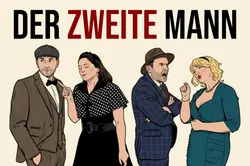 Logo von Der zweite Mann