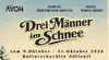 Logotipo de Drei Männer im Schnee