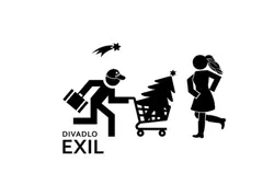 Logo: Svatá noc / Josef a Marie
