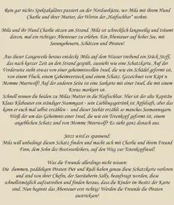 Logotipo de Mila und der Piratenschatz