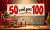 50-i und ned ganz 100 logo
