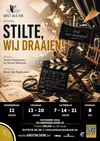 Logo van Stilte, wij draaien