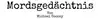 Logo von Mordsgedächtnis