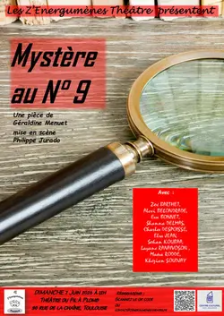 Mystère au Numéro 9 logo