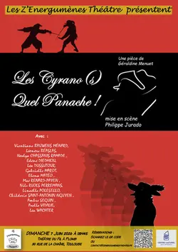 Cyrano(s) Quel Panache logo