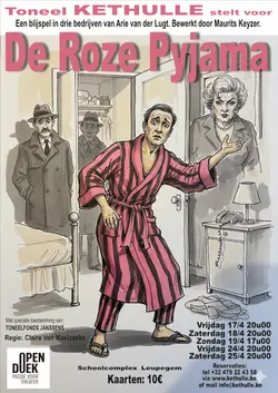 De Roze Pyjama logo