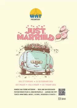 Just Married logo