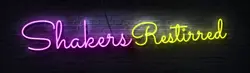 Logotipo de Shakers Restirred