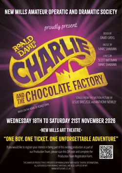 Charlie and the Chocolate Factory logo