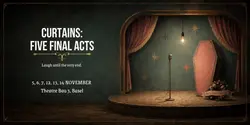 Curtains: Five Final Acts logo