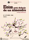 Logotipo de Eloísa está debajo de un almendro