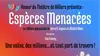 Espèces menacées logo
