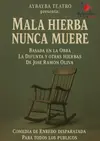Logotipo de Mala hierba nunca muere