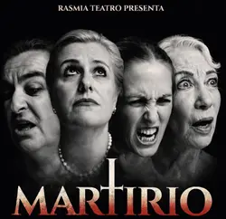 Logotipo de Martirio