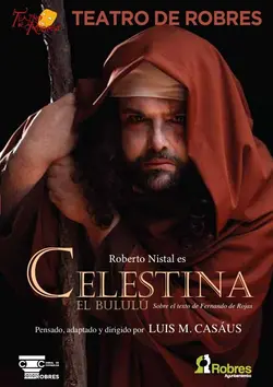 Logotipo de La Celestina. El bululú