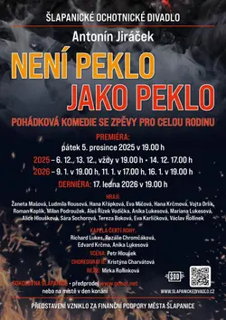 Logo: Není peklo jako peklo