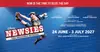 Logo van Disney's Newsies the Broadway Musical