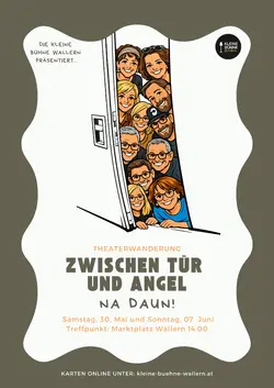 Logo von Zwischen Tür und Angel – Na daun!