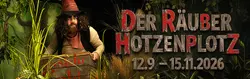 Logo: Der Räuber Hotzenplotz