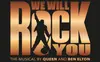 Logo: We Will Rock You