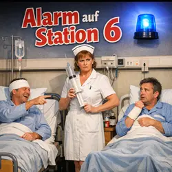 Logo von Alarm auf Station 6