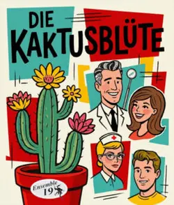 Die Kaktusblüte logo