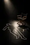 Logo von Vorhang auf, für einen fast perfekten Mord