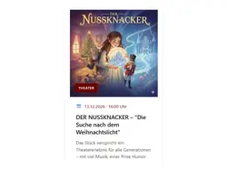 Logo von Der Nussknacker – Die Suche nach dem Weihnachtslicht