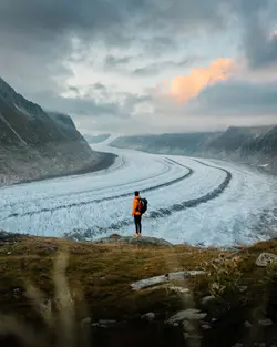 Logo von Das Wunder vom Grossen Aletschgletscher