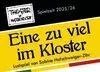 Eine zu viel im Kloster logo