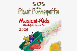 SOS an Planet Pummerpuffer logo