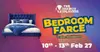 Bedroom Farce logo