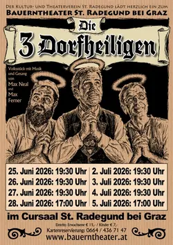 Logo von Die drei Dorfheiligen