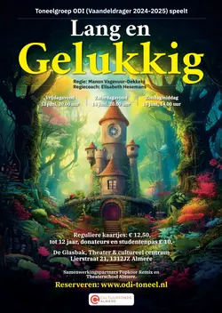 Logo van Lang en gelukkig
