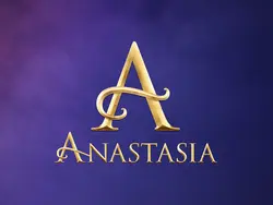 Anastasia: The Musical logo