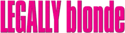 Legally Blonde: The Musical logo