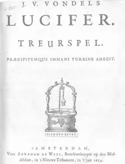 Logo van Lucifer/Morgenster