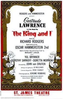 The King & I logo