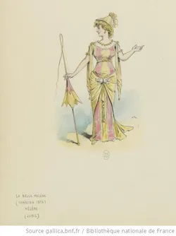 Logo van La belle Hélène