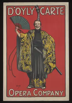 Logo van The Mikado