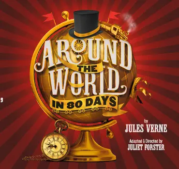 Logo von Around the World in 80 Days