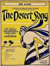 The Desert Song logo