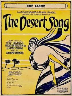 The Desert Song logo