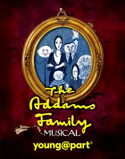 The Addams Family Musical: Young@Part® logo
