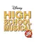 Logotipo de Disney's High School Musical JR.