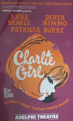 Logo : Charlie Girl