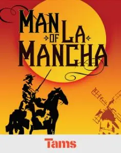 Logo : Man of La Mancha