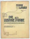 Logo van Die lustige Witwe