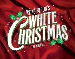 Irving Berlin's White Christmas logo