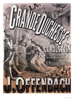 Logo : De Groothertogin van Gerolstein